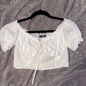Shein off the shoulder top